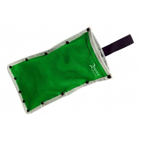 ZENPORT Pouch, Heavy Duty Green Canvas Single Pocket Pouch, Green AG4024